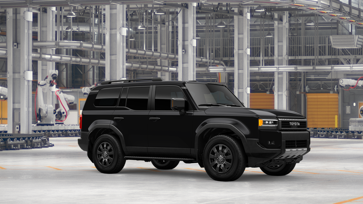 2026 Toyota Land Cruiser 4WD (Natl)