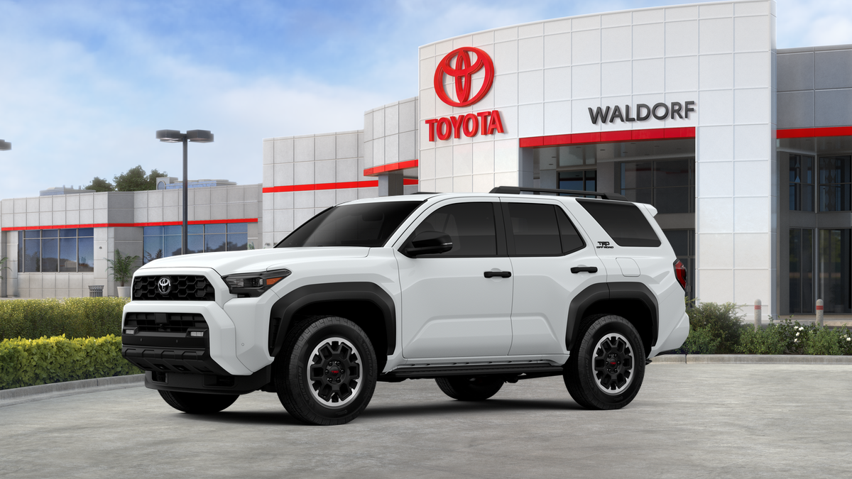 2026 Toyota 4Runner TRD Off-Road Premium