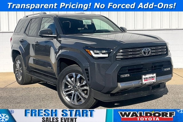 2026 Toyota 4Runner Limited