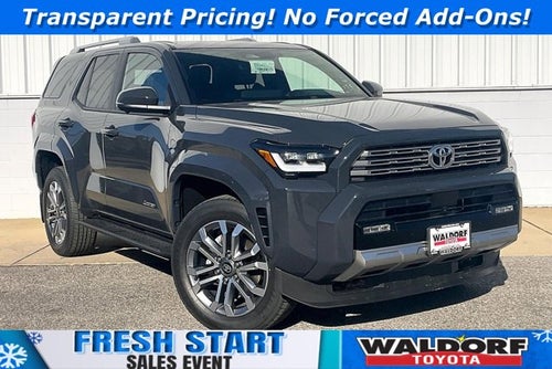 2026 Toyota 4Runner Limited