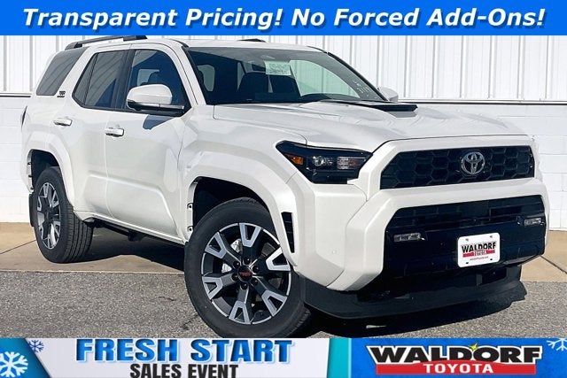 2026 Toyota 4Runner TRD Sport Premium