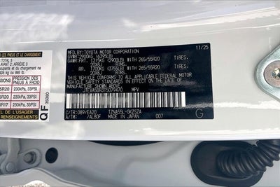 2026 Toyota 4Runner TRD Sport Premium