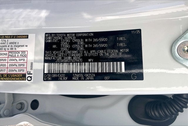 2026 Toyota 4Runner TRD Sport Premium