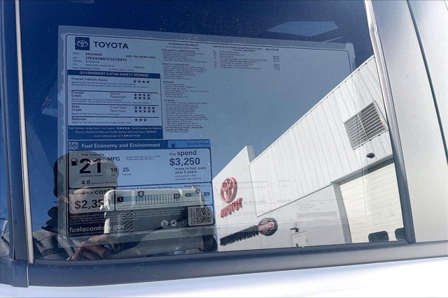 2026 Toyota 4Runner TRD Sport Premium