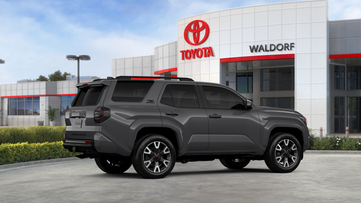 2025 Toyota 4Runner TRD Sport