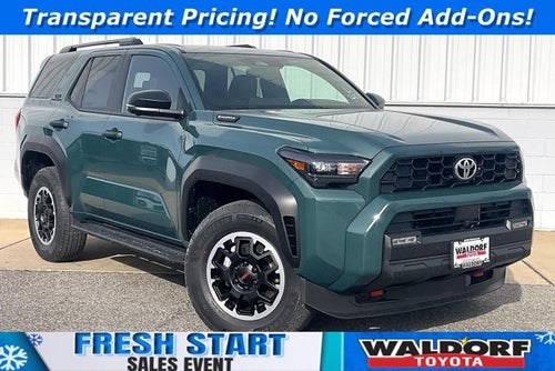 2026 Toyota 4Runner i-FORCE MAX 4Runner TRD Off-Road Premium