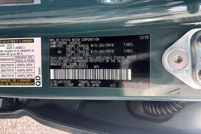 2026 Toyota 4Runner i-FORCE MAX 4Runner TRD Off-Road Premium