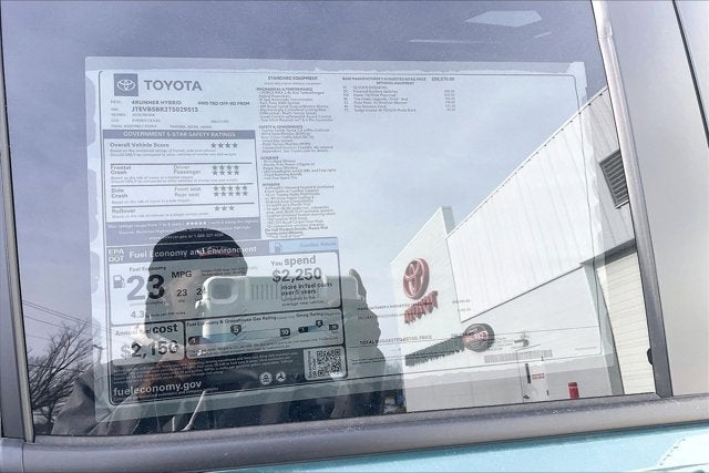 2026 Toyota 4Runner i-FORCE MAX 4Runner TRD Off-Road Premium