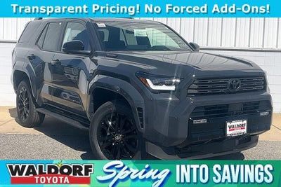 2026 Toyota 4Runner i-FORCE MAX 4Runner Platinum