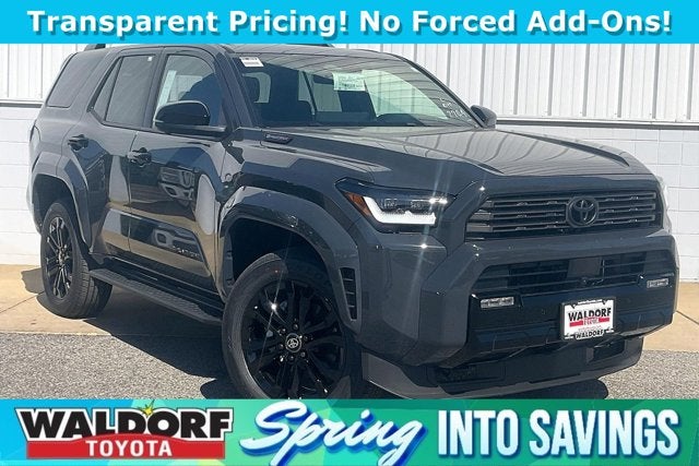 2026 Toyota 4Runner i-FORCE MAX 4Runner Platinum