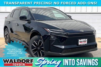2026 Toyota bZ XLE
