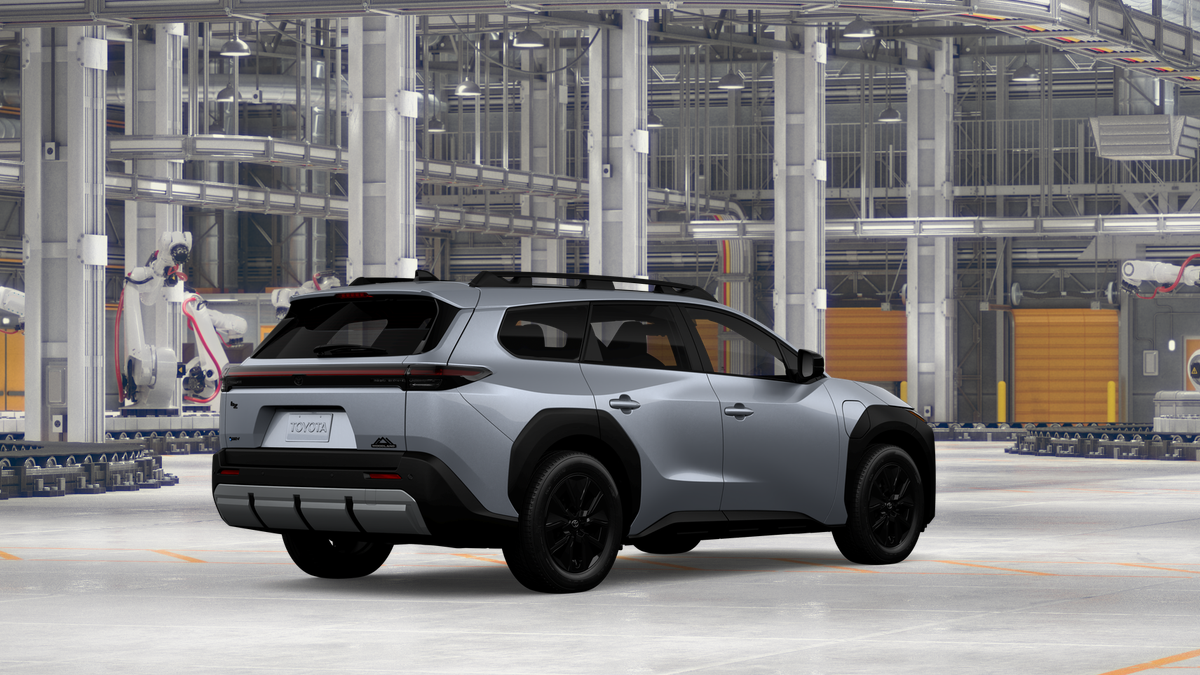 2026 Toyota bZ Woodland Premium