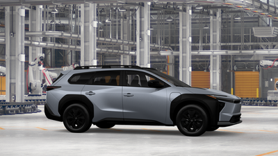 2026 Toyota bZ Woodland Premium