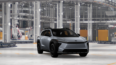 2026 Toyota bZ Woodland Premium