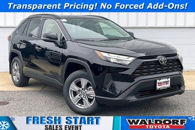 2025 Toyota RAV4 Hybrid XLE