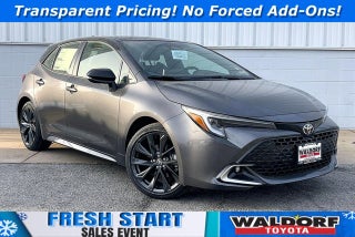 2026 Toyota Corolla Hatchback XSE