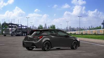 2026 Toyota Corolla Hatchback XSE