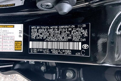 2026 Toyota Corolla Hatchback XSE