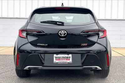 2026 Toyota Corolla Hatchback XSE