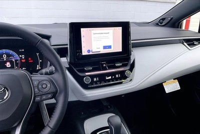 2026 Toyota Corolla Hatchback XSE