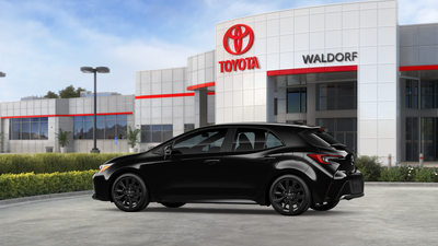 2026 Toyota Corolla Hatchback XSE