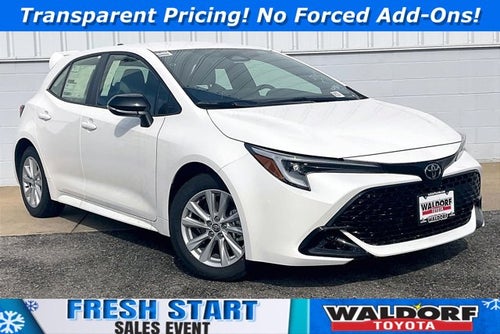 2026 Toyota Corolla Hatchback SE