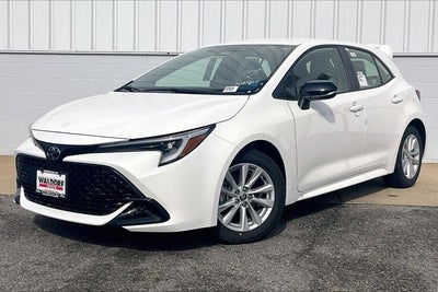 2026 Toyota Corolla Hatchback SE