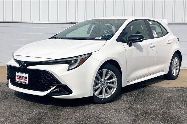2026 Toyota Corolla Hatchback SE