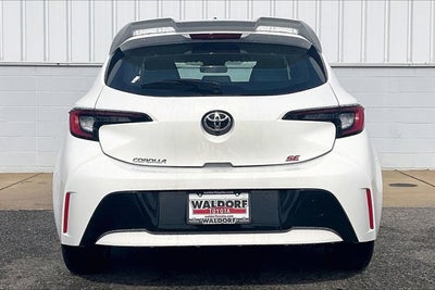 2026 Toyota Corolla Hatchback SE