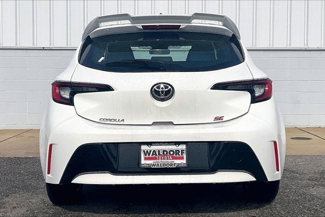 2026 Toyota Corolla Hatchback SE