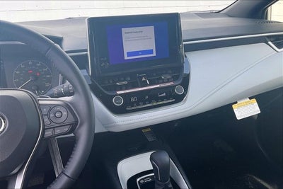 2026 Toyota Corolla Hatchback SE