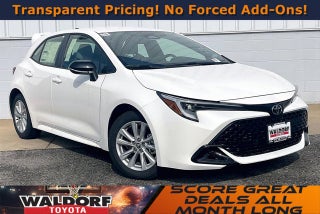 2026 Toyota Corolla Hatchback SE