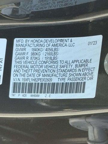 2023 Honda Civic Hatchback Sport Touring