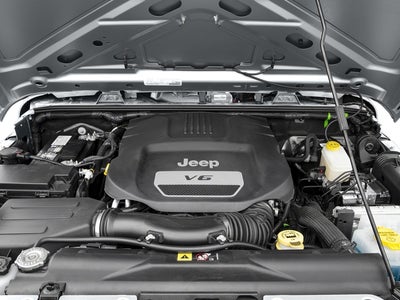2016 Jeep Wrangler Willys Wheeler