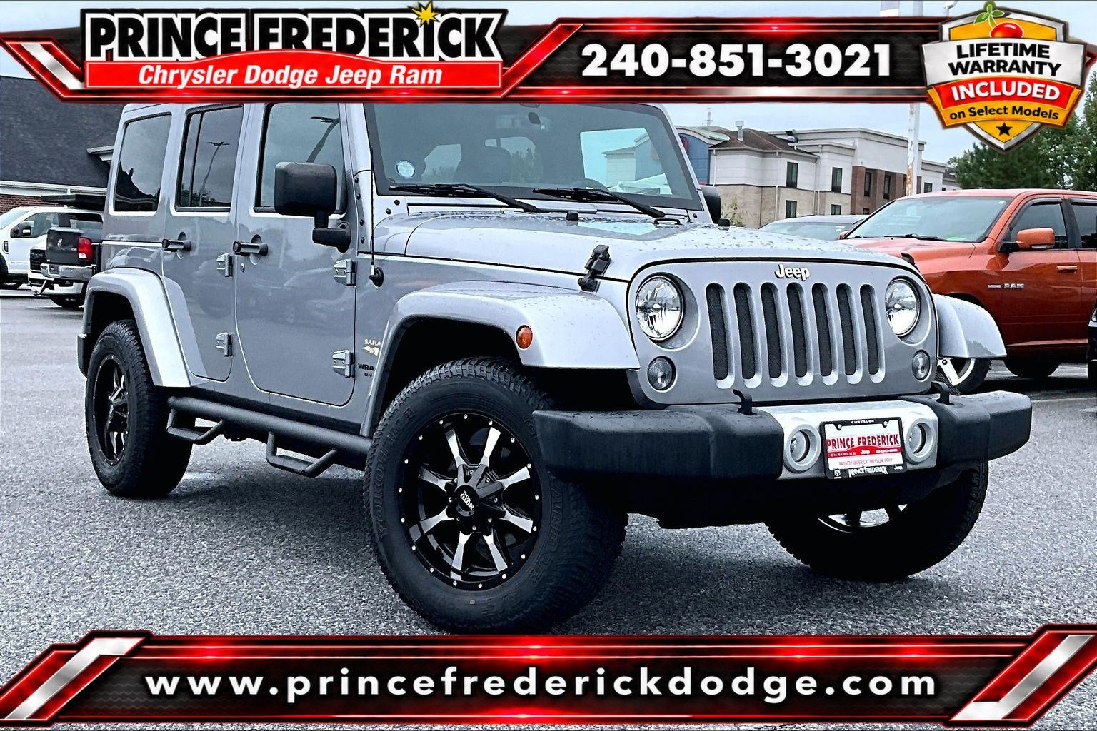 2015 Jeep Wrangler Unlimited Sahara