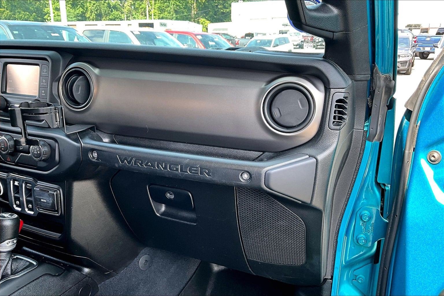 2020 Jeep Wrangler Sport S 4x4