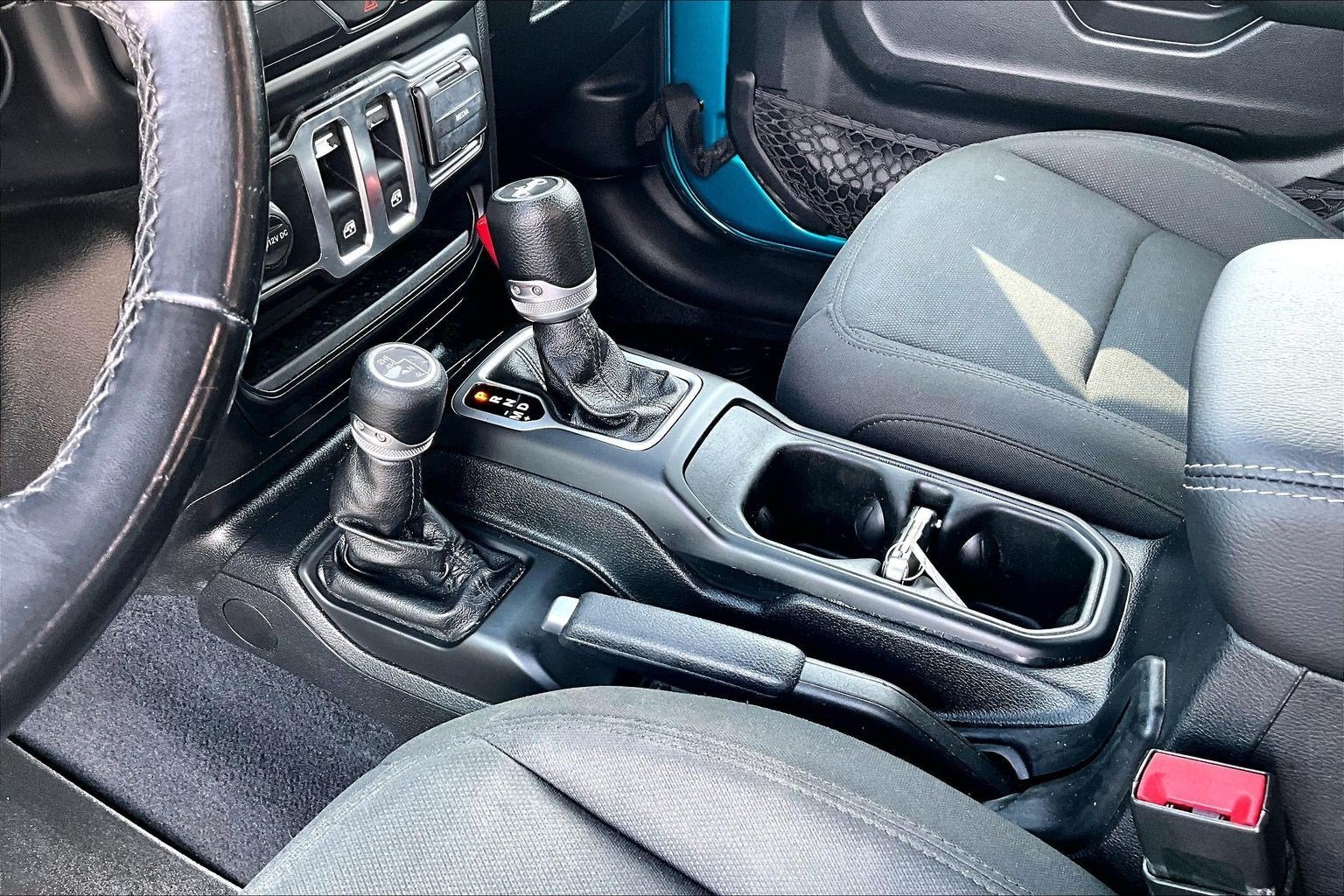 2020 Jeep Wrangler Sport S 4x4