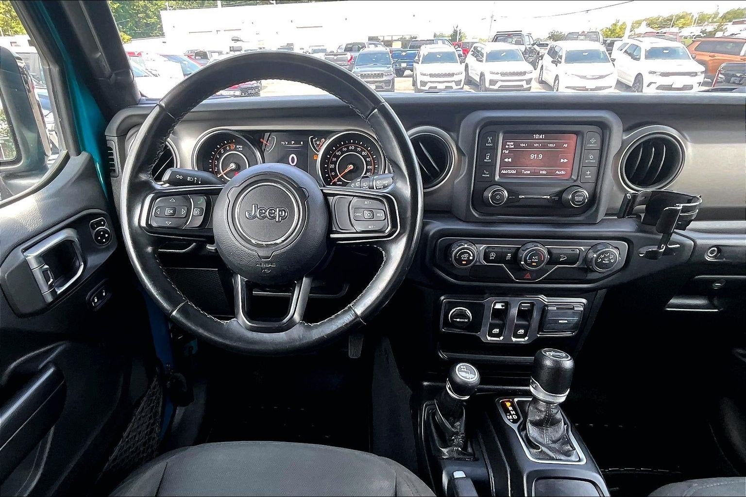 2020 Jeep Wrangler Sport S 4x4