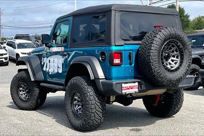 2020 Jeep Wrangler Sport S 4x4