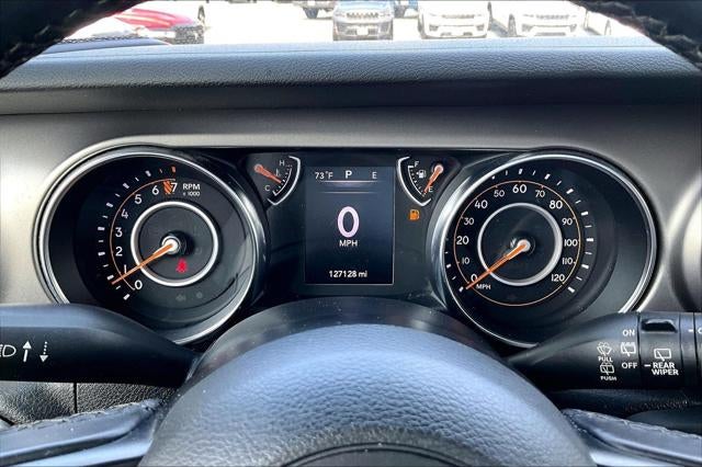 2020 Jeep Wrangler Sport S 4x4