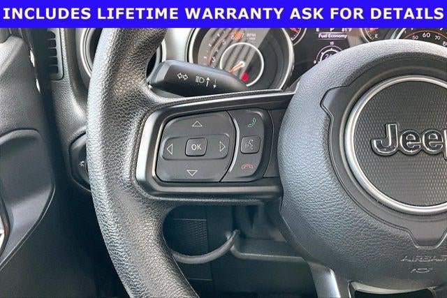2023 Jeep Wrangler 2-Door Sport 4x4