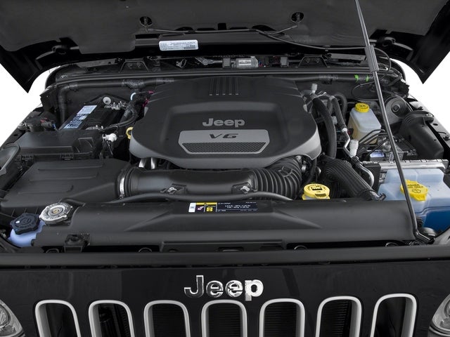 2017 Jeep Wrangler Unlimited Sahara 4x4
