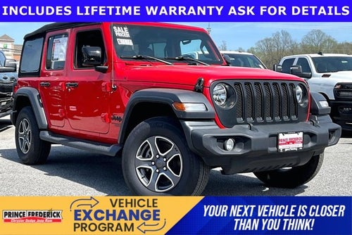 2021 Jeep Wrangler Unlimited Sport S 4x4