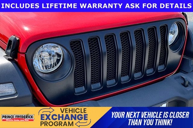 2021 Jeep Wrangler Unlimited Sport S 4x4