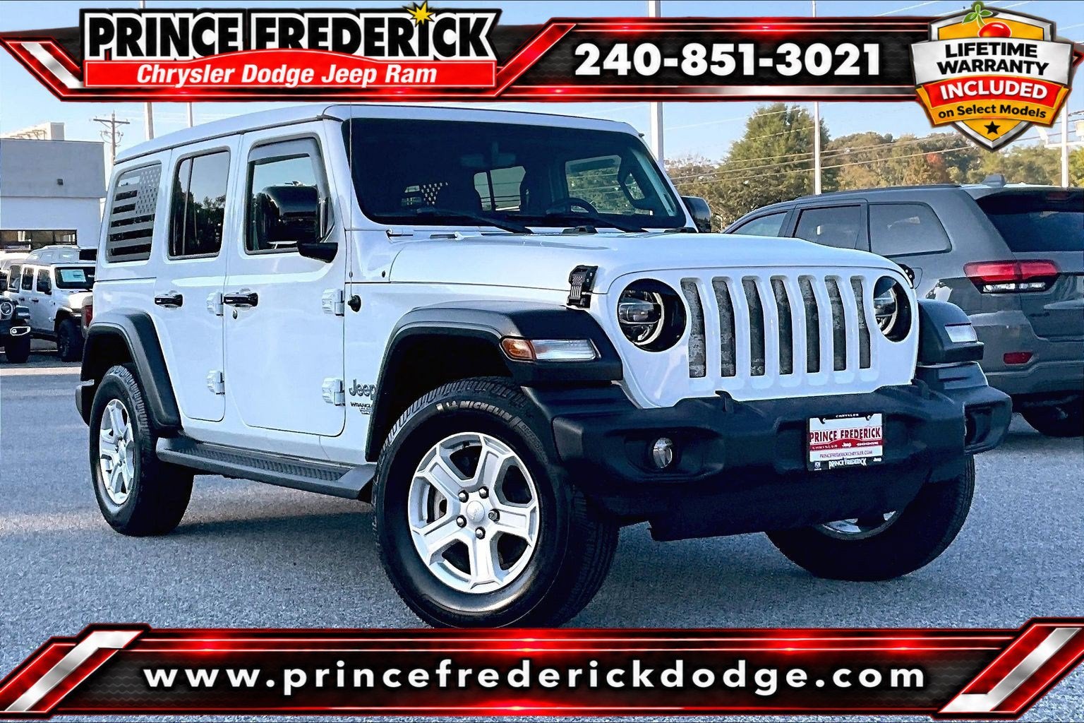 2020 Jeep Wrangler Unlimited