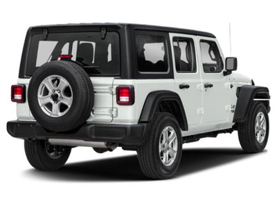 2020 Jeep Wrangler Unlimited Sport S 4x4