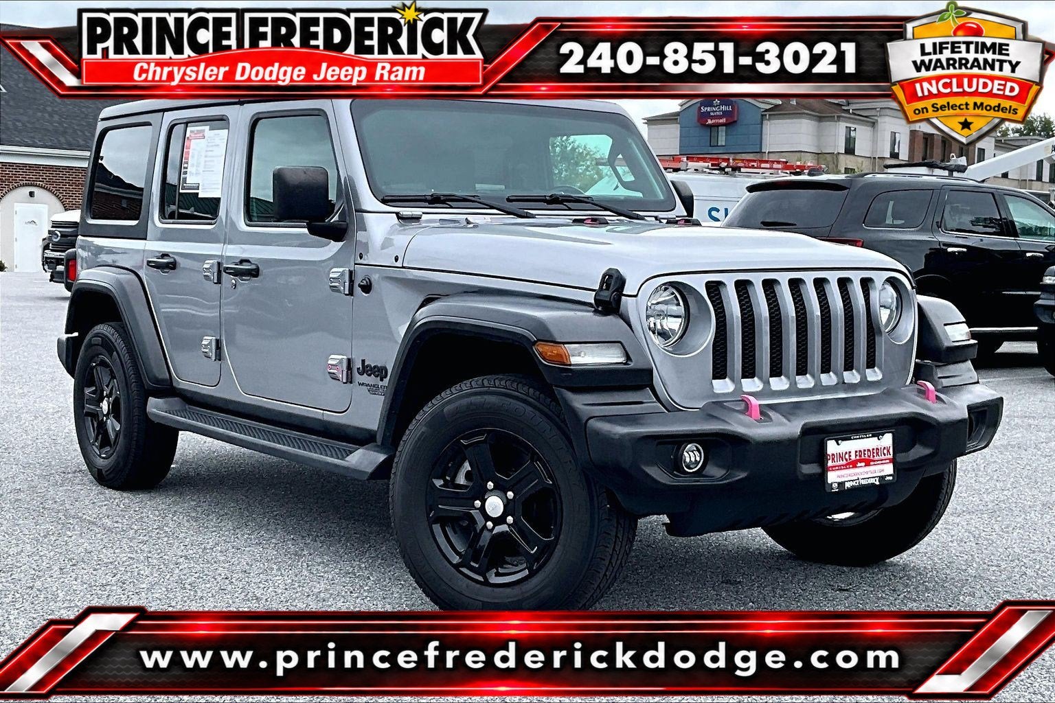 2020 Jeep Wrangler Unlimited Sport S 4x4