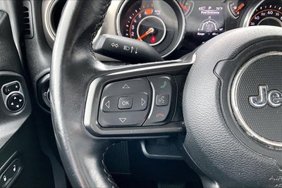 2020 Jeep Wrangler Unlimited Sport S 4x4