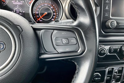 2020 Jeep Wrangler Unlimited Sport S 4x4