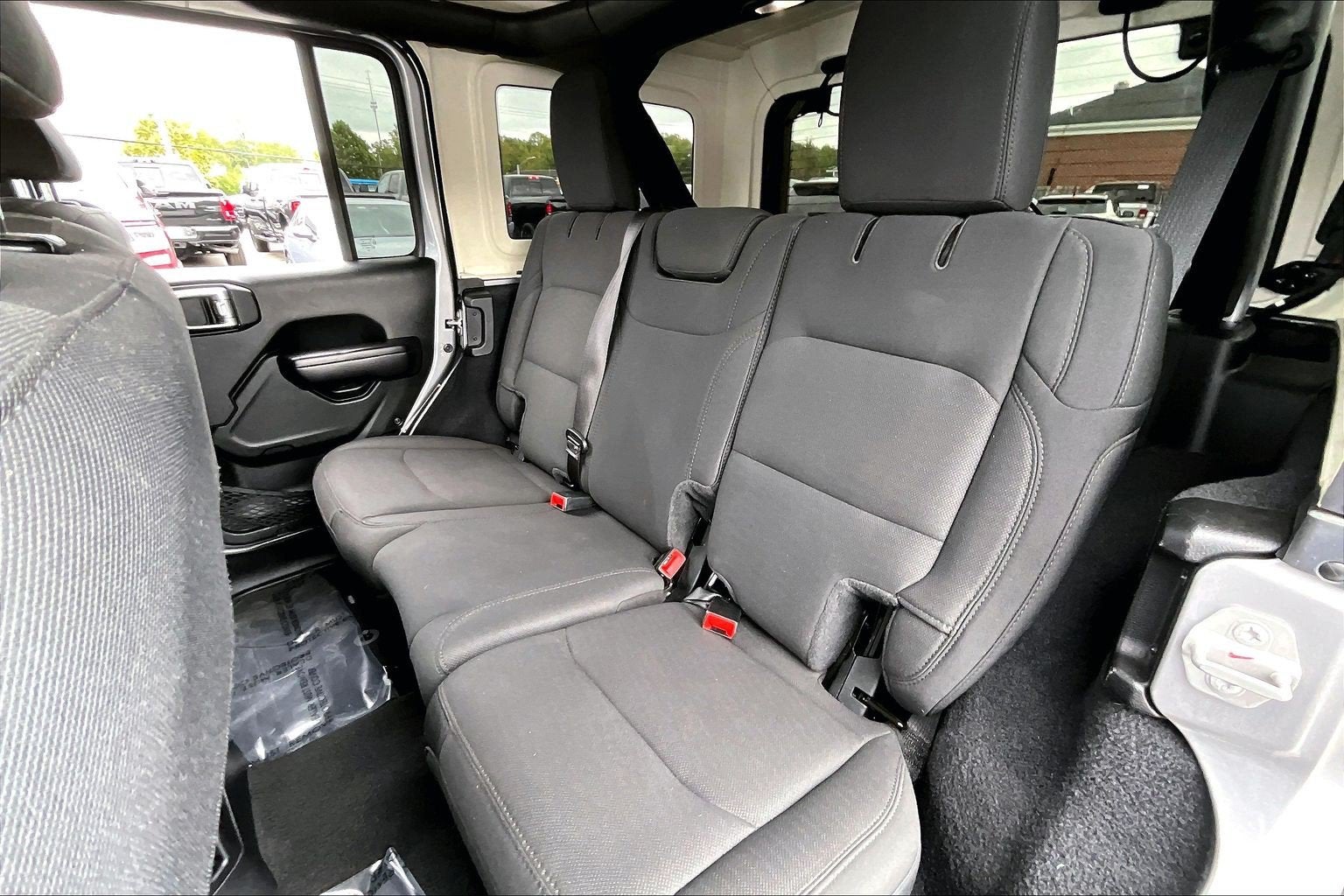 2020 Jeep Wrangler Unlimited Sport S 4x4